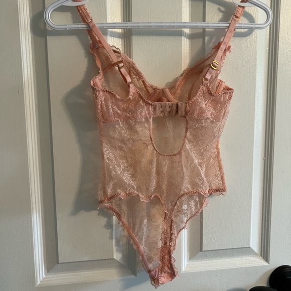 NWOT Agent Provocateur Hinda Bodysuit 32B - Picture 2 of 6